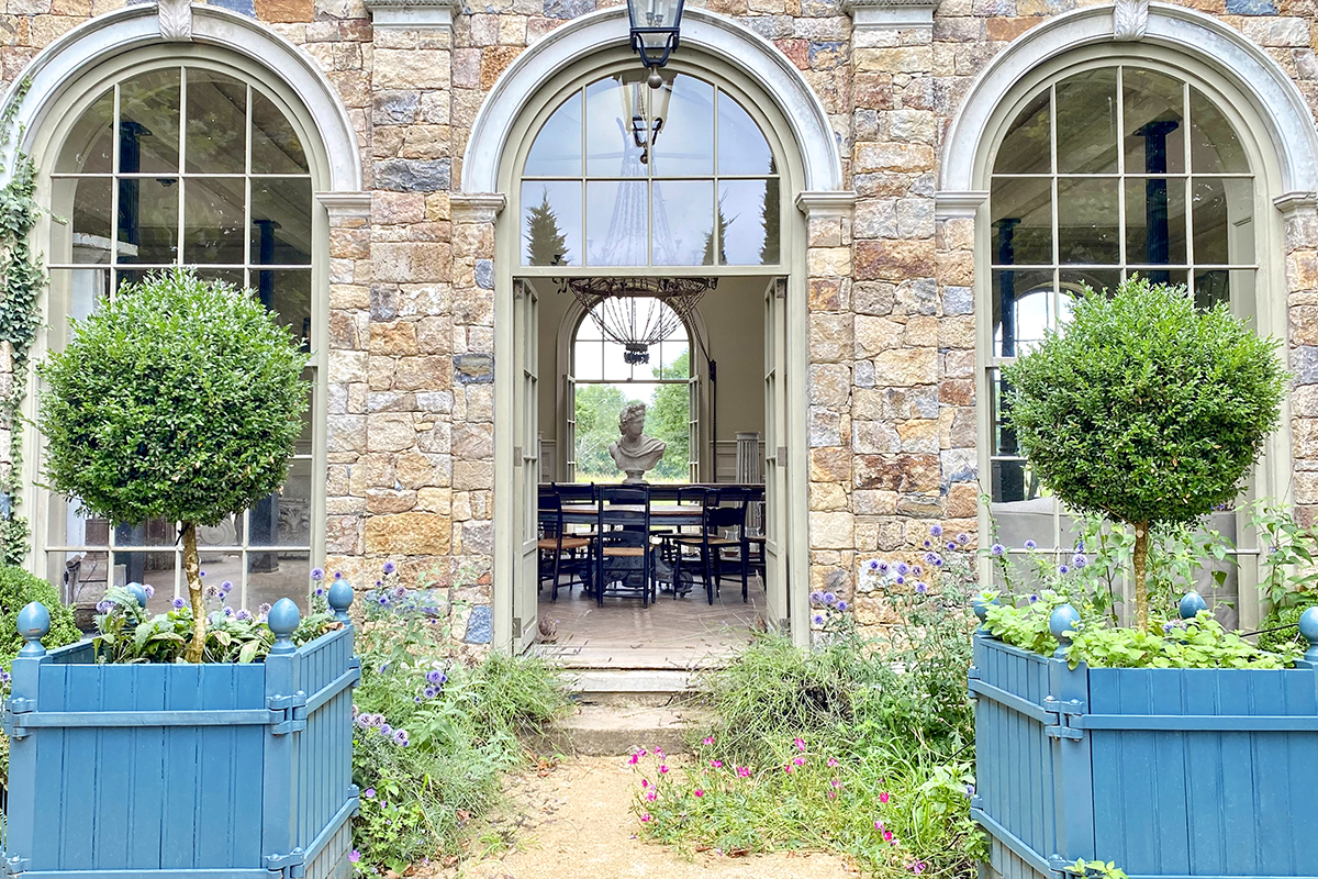 Versailles Boxes at Jardin de Buis